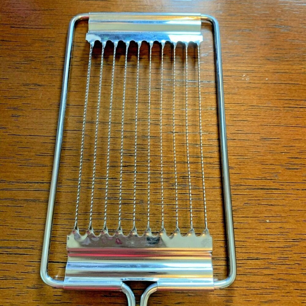 Messermeister Damco Egg Soft Cheese Tomato slicer 10 blades NOS - Picture 2 of 5